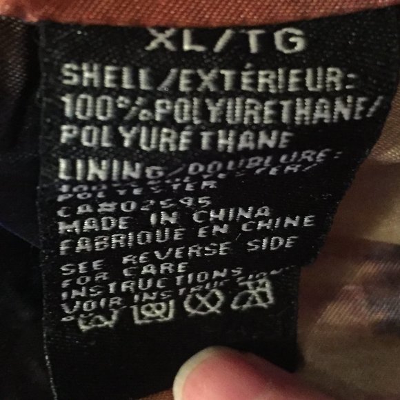 Kismet Vegan Leather Jacket - Picture 6 of 7